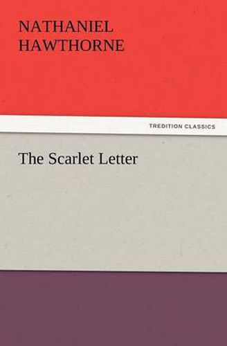 Cover image for The Scarlet Letter