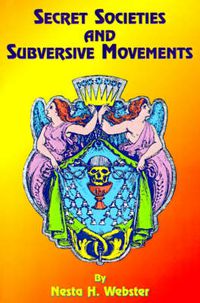 Cover image for Secret Societies and Subversive Movements