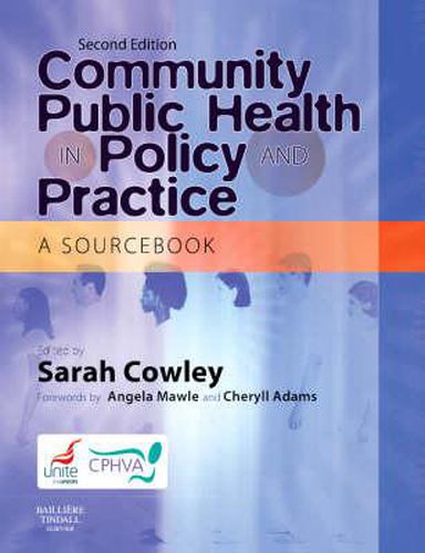 Cover image for Community Public Health in Policy and Practice: A Sourcebook