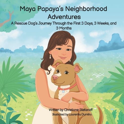 Cover image for Maya Papaya's Neighborhood Adventures