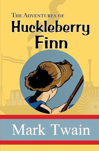 Cover image for The Adventures of Huckleberry Finn