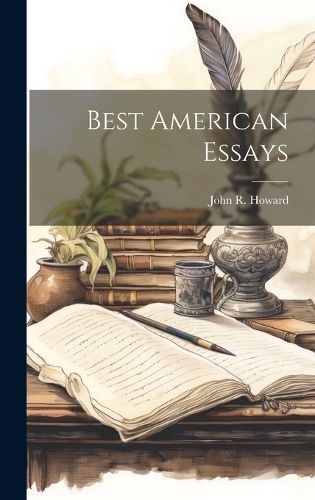Cover image for Best American Essays