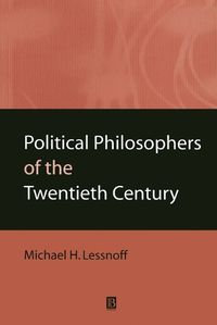 Cover image for Political Philosophers of the Twentieth Century