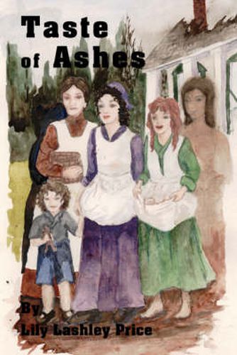 Cover image for Taste of Ashes