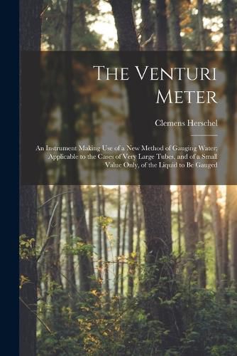 Cover image for The Venturi Meter