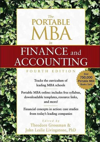 Cover image for The Portable MBA in Finance and Accounting