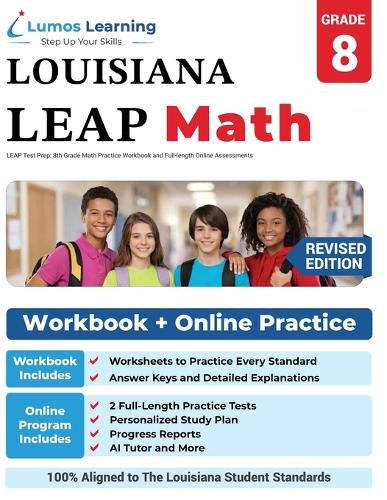 Cover image for LEAP Test Prep