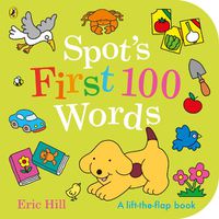 Cover image for Spot's First 100 Words