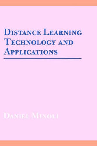 Cover image for Distance Learning Technology and Applications