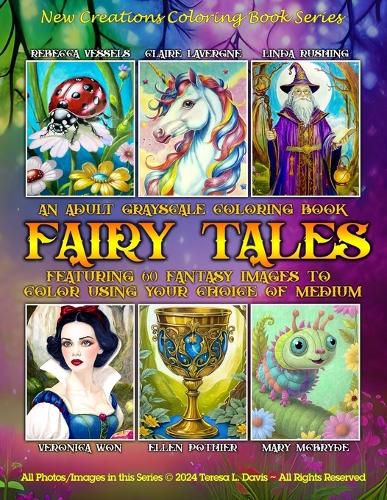 Cover image for New Creations Coloring Book Series