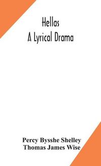 Cover image for Hellas, a lyrical drama