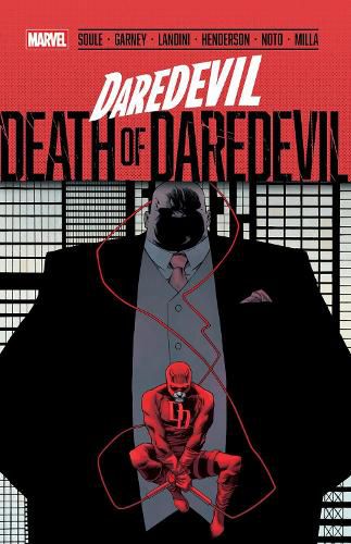 Cover image for Daredevil: Death of Daredevil