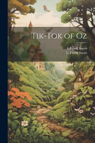 Cover image for Tik-Tok of Oz