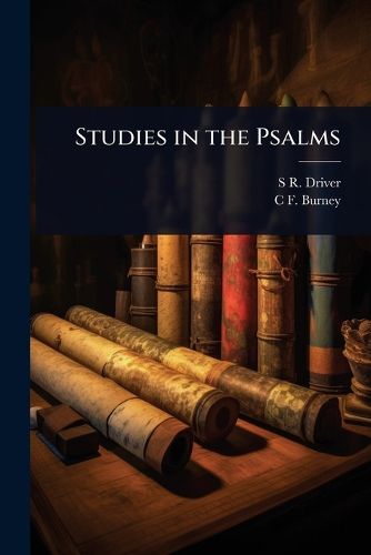 Cover image for Studies in the Psalms