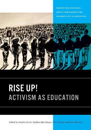 Cover image for Rise Up!: Activism as Education