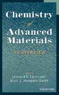 Cover image for Chemistry of Advanced Materials: An Overview