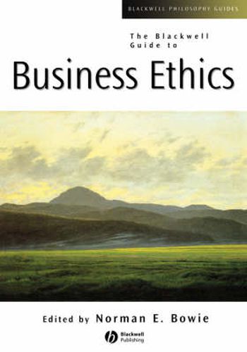 Cover image for The Blackwell Guide to Business Ethics