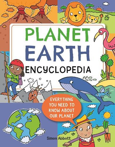 Cover image for Encyclopedia: Planet Earth