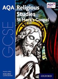 Cover image for GCSE Religious Studies for AQA: St Mark's Gospel