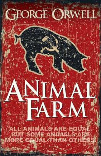 Cover image for Animal Farm