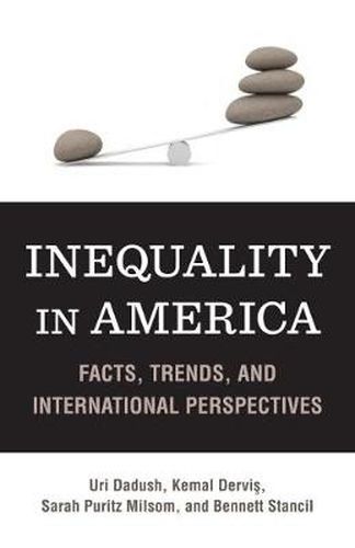Cover image for Inequality in America: Facts, Trends, and International Perspectives