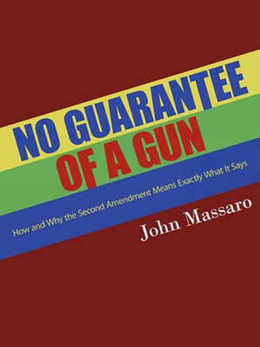 Cover image for No Guarantee of a Gun