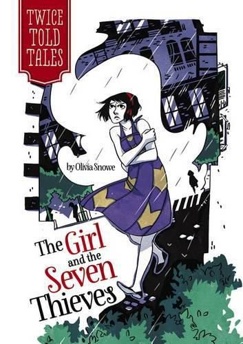 Cover image for The Girl and the Seven Thieves