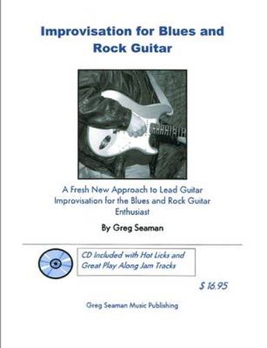 Cover image for Improvisation for Blues and Rock Guitar