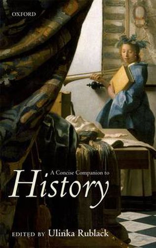 Cover image for A Concise Companion to History