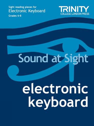 Cover image for Sound at Sight Electronic Keyboard