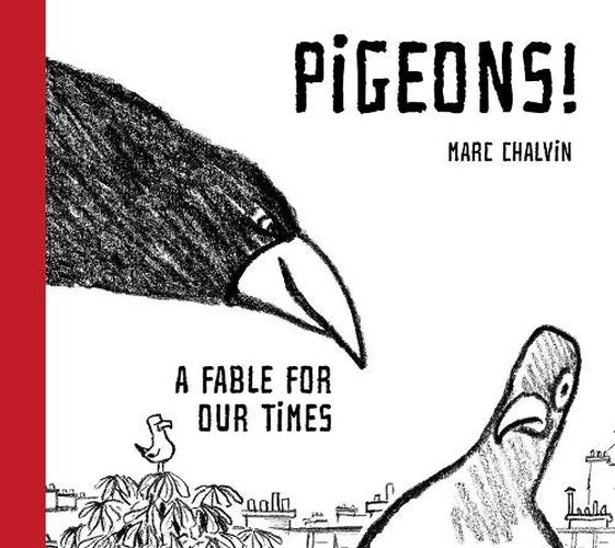 Cover image for Pigeons!