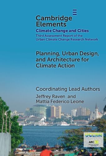 Cover image for Planning, Urban Design, and Architecture for Climate Action