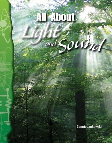 Cover image for All About Light and Sound