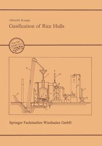 Cover image for Gasification of Rice Hulls: Theory and Praxis