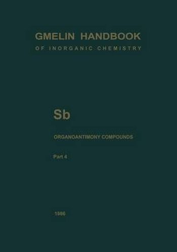 Sb Organoantimony Compounds Part 4: Compounds of Pentavalent Antimony with Three Sb-C Bonds