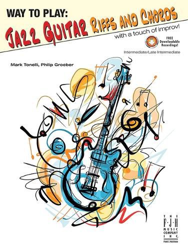 Cover image for Way to Play Jazz Guitar -- Riffs and Chords