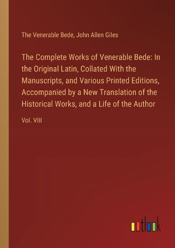 Cover image for The Complete Works of Venerable Bede