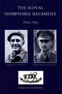 Cover image for Royal Hampshire Regiment. 1918-1954