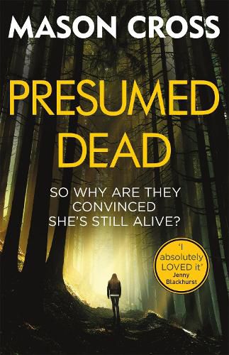 Cover image for Presumed Dead: Carter Blake Book 5