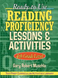 Cover image for Ready to Use Reading Proficiency Lessons and Activities