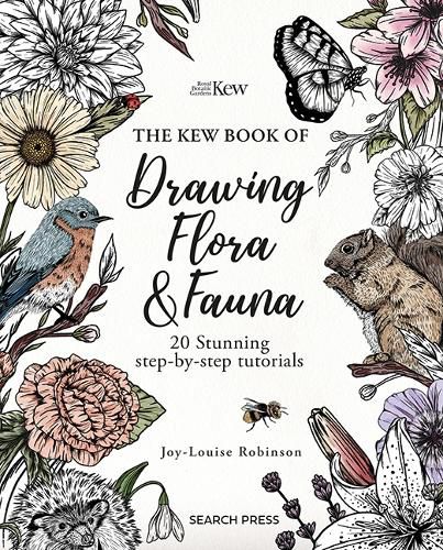 The Kew Book of Drawing Flora and Fauna