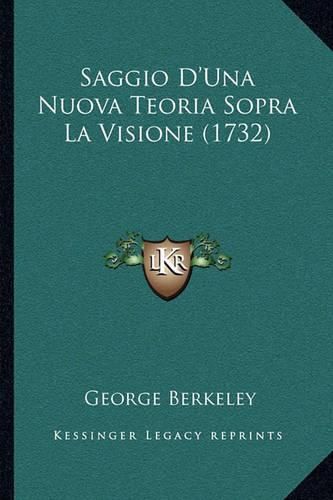 Cover image for Saggio D'Una Nuova Teoria Sopra La Visione (1732)