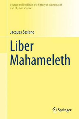 Cover image for Liber Mahameleth