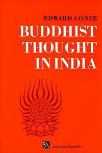 Cover image for Buddhist Thought In India: Three Phases of Buddhist Philosophy