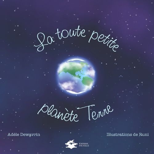 Cover image for La toute petite planete Terre