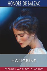 Cover image for Honorine (Esprios Classics)