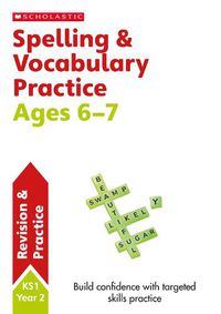 Cover image for Spelling and Vocabulary Workbook (Ages 6-7)