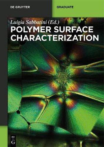 Cover image for Polymer Surface Characterization