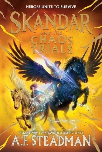 Cover image for Skandar and the Chaos Trials