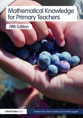 Cover image for Mathematical Knowledge for Primary Teachers